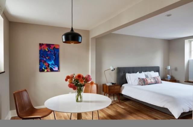 The Howard Hotel Hudson Kültér fotó